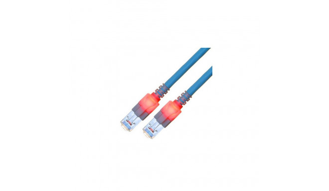 Sacon 442604,100 networking cable Blue 1 m Cat6 S/FTP (S-STP)