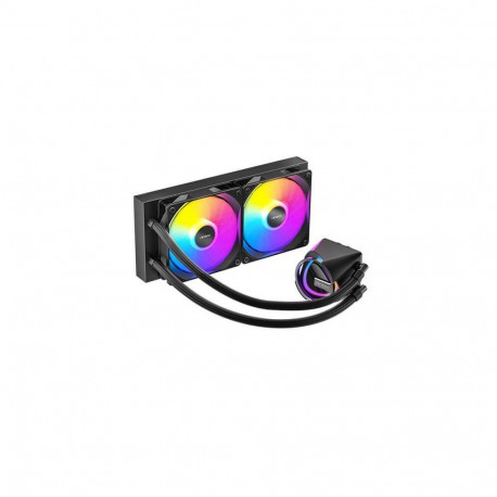 Antec Skeleton 240 Processor All-in-one liquid cooler 12 cm Black
