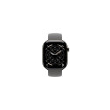 Apple Watch Series 11 GPS + Cellular 46mm Natural Titanium Case with Stone Grey Sport Band - M/L