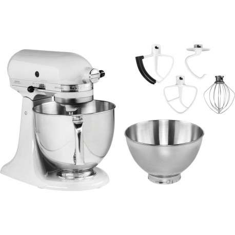 KitchenAid Food Processor Artisan 4,8L valge (5KSM175PSEWH)