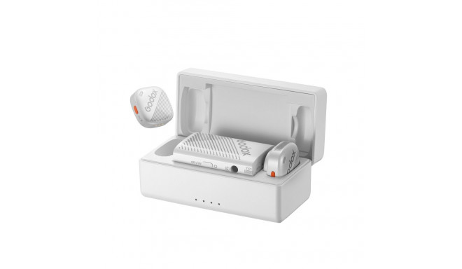 Godox Cube C Kit2 White 2.4GHz Wireless Microphone System