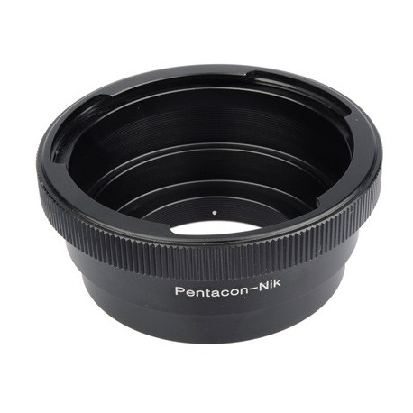 B.I.G. Objektivadapter Pentacon Six an Nikon F