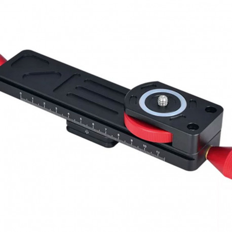 B.I.G. ESM-4 Mono-Einstellschlitten m.Gewindetrieb