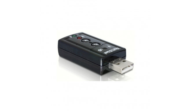 "DeLock USB 2.0 Sound 7.1 ext."