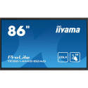 "218cm/86"" (3840x2160) iiyama ProLite TE8614MIS-B2AG 16:9 4K UHD VA Touch 6,5ms 60Hz 24/7 4xHDMI DP