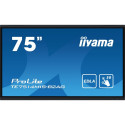 "189,3cm/75"" (3840x2160) iiyama ProLite TE7514MIS-B2AG 16:9 4K UHD VA Touch 8ms 60Hz 24/7 4xHDMI DP