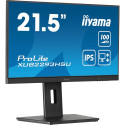 21,5" IPS-panel, 1920x1080@100Hz, 15cm Height Adj. Stand, 300cd/m², Speakers, HDMI, DisplayPort, 1ms