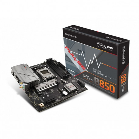 Motherboard PULSE B850M WIFI AM5 4DDR5 mATX
