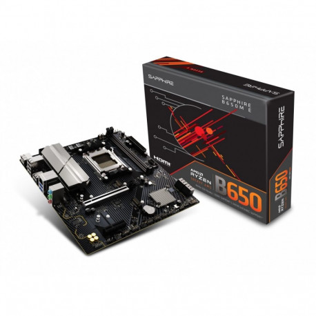 B650M-E AM5 2DDR5 mATX emaplaat