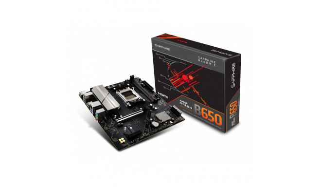 B650M-E AM5 2DDR5 mATX emaplaat