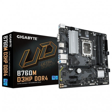 emaplaat B760M D3HP s1700 4DDR4 DSUB/HDMI/DP mATX