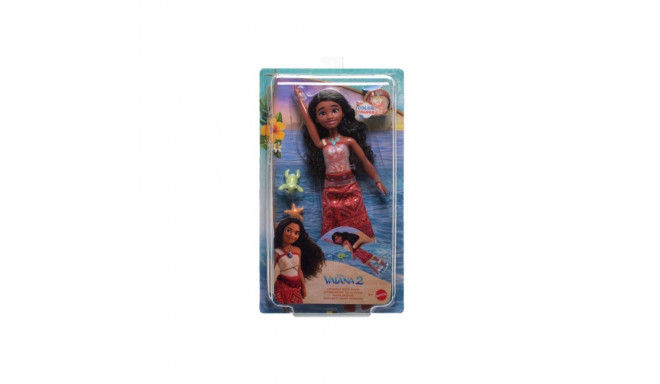 Disney Moana 2 Floating Color Changing Doll with Function