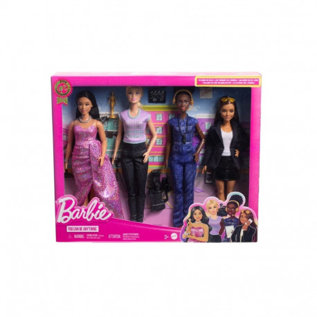 Barbie Career of the Year 2024 Women of Film Doll Set