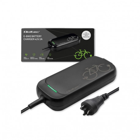 Charger for ebike Bosch 36V 42V 2A Bosch plug