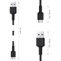 Aukey cable USB - USB-C CB-CA2 OEM Quick Charge