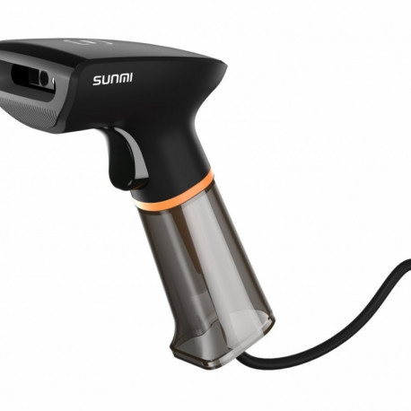 The Sunmi 2D Handheld Scanner is a high-performance, enterprise-grade barcode scann