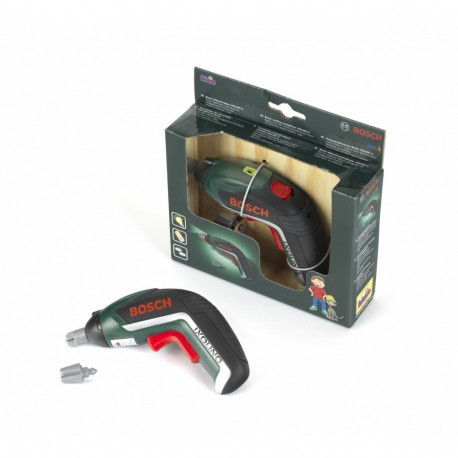 The Klein Bosch Cordless Screwdriver Ixolino II is a popular toy replica of the rea