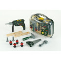 Suitcase with a drill and tools Bosch