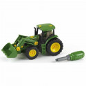 John Deere tractor with weight