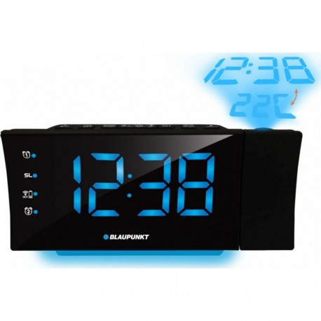 Blaupunkt CRP 81 USB kellraadio projektoriga ja USB-laadimisega
