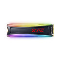 ADATA XPG SPECTRIX S40G RGB 512 GB M.2 NVME liidesega SSD lugemiskiirus 3500 MB/s kirjutamiskiirus 2