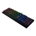 Razer | BlackWidow V3 | Mechanical Gaming keyboard | Wired | RGB LED light | NORD | Black
