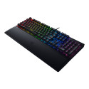 Razer | BlackWidow V3 | Mechanical Gaming keyboard | Wired | RGB LED light | NORD | Black