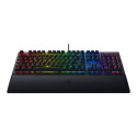 Razer BlackWidow V3 mehaaniline mänguklaviatuur juhtmega RGB LED valgus NORD must