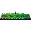 Razer BlackWidow V4 X mänguklaviatuur juhtmega US Minecraft Edition Razer Green mehaanilised lülitid