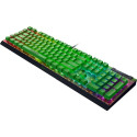 Razer BlackWidow V4 X mänguklaviatuur juhtmega US Minecraft Edition Razer Green mehaanilised lülitid
