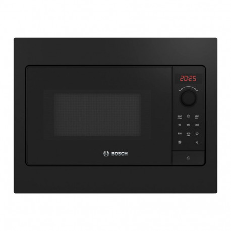 Bosch mikrolaineahi BFL523MB4 Series 2 integreeritav 800W 20L, must