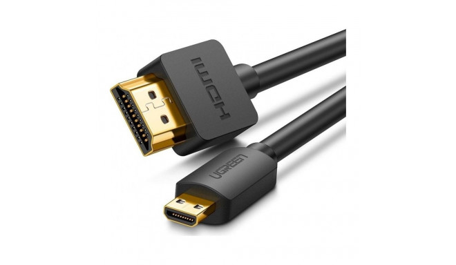 Ugreen HDMI Micro – HDMI kaabel 2 m must (30103)