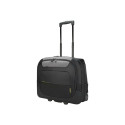 Targus CityGear rullikuga sülearvutikott kuni 15–17,3" must