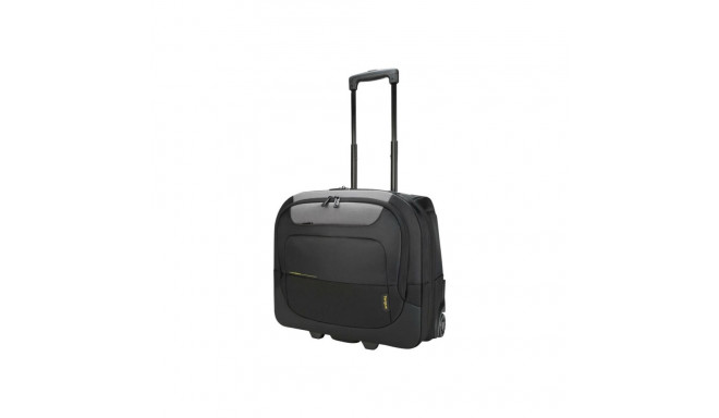 Targus rattaga sülearvutikott CityGear 15-17.3", must