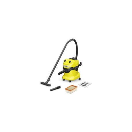 Electric vacuum cleaner KARCHER WD 4 V-20/5/22, 1100 W, 20 l, wet and dry cleaning