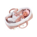 mängunukk baby llorens mimi roosa 42 cm