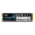 Silicon Power | SSD | P34A60 | 256 GB | Solid-state drive interface PCIe Gen3x4 | Read speed 2200 MB