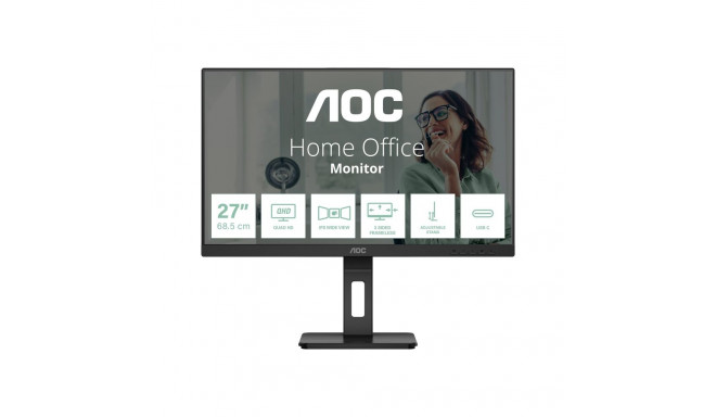 AOC Q27P3CV - 75Hz | QHD | 27'' | IPS | 4ms