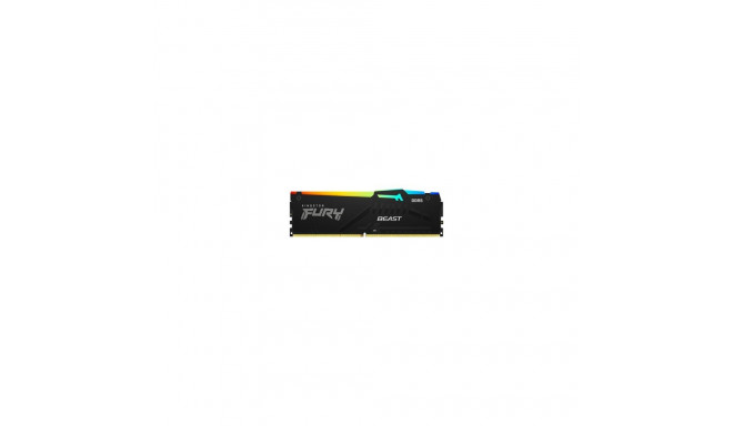 Kingston | Fury Beast RGB | 32 Kit (16GBx2) GB | DDR5 | 5600 MHz | PC/server | Registered No | ECC N