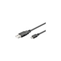 Logilink | USB micro-B 180, 1.8m | USB-A to micro-USB Micro-USB B | USB A