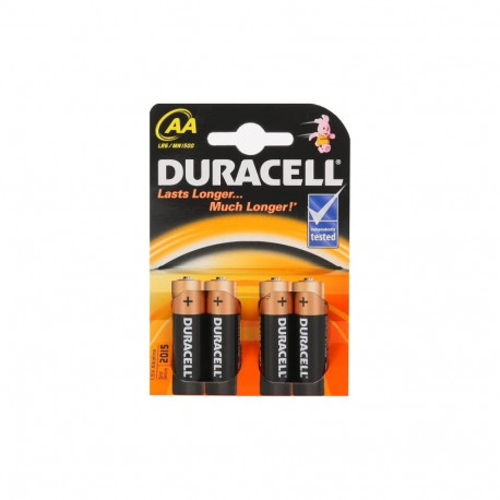 Duracell | AA/LR6 | Alkaline Basic MN1500 | 4 pc(s)