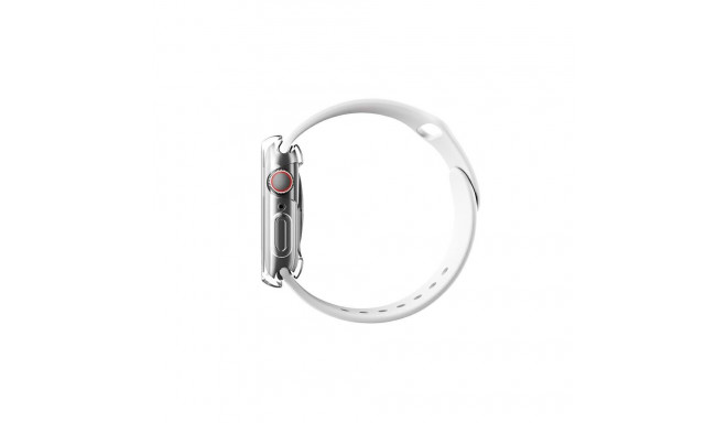 UNIQ Garde ümbris Apple Watch Series 7/8/SE 2 41mm läbipaistev