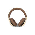 Guess Bluetooth on-ear headphones GUBH604GEMW brown 4G Script