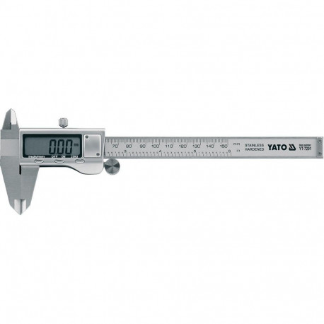 Yato Electronic caliper 150mm accuracy 0.02mm (YT-7201)