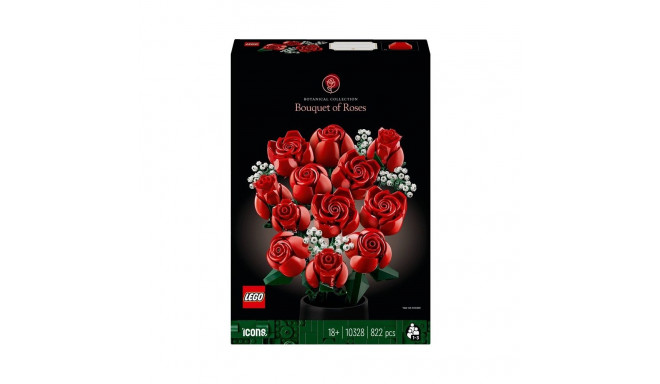 LEGO Icons 10328 Bouquet of Roses