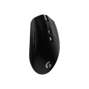 Logitech G305 Lightspeed juhtmevaba mänguhiir, RF juhtmevaba + Bluetooth, 12000 DPI, must