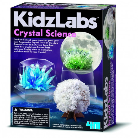 4M DIY set Crystal science
