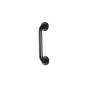 GRAB BAR SAM S. BLACK MATT. ALUMINIUM