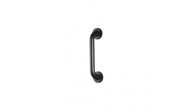 GRAB BAR SAM S. BLACK MATT. ALUMINIUM