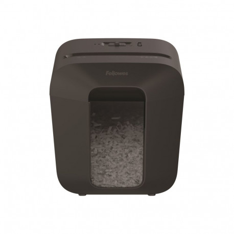 Powershred LX25 must ristlõikega paberipurustaja, 11.5 L, krediitkaartide purustamine, paberikäitlus